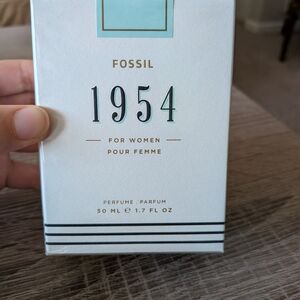 Rare Discontinued Fossil 1954 Perfume For Women
